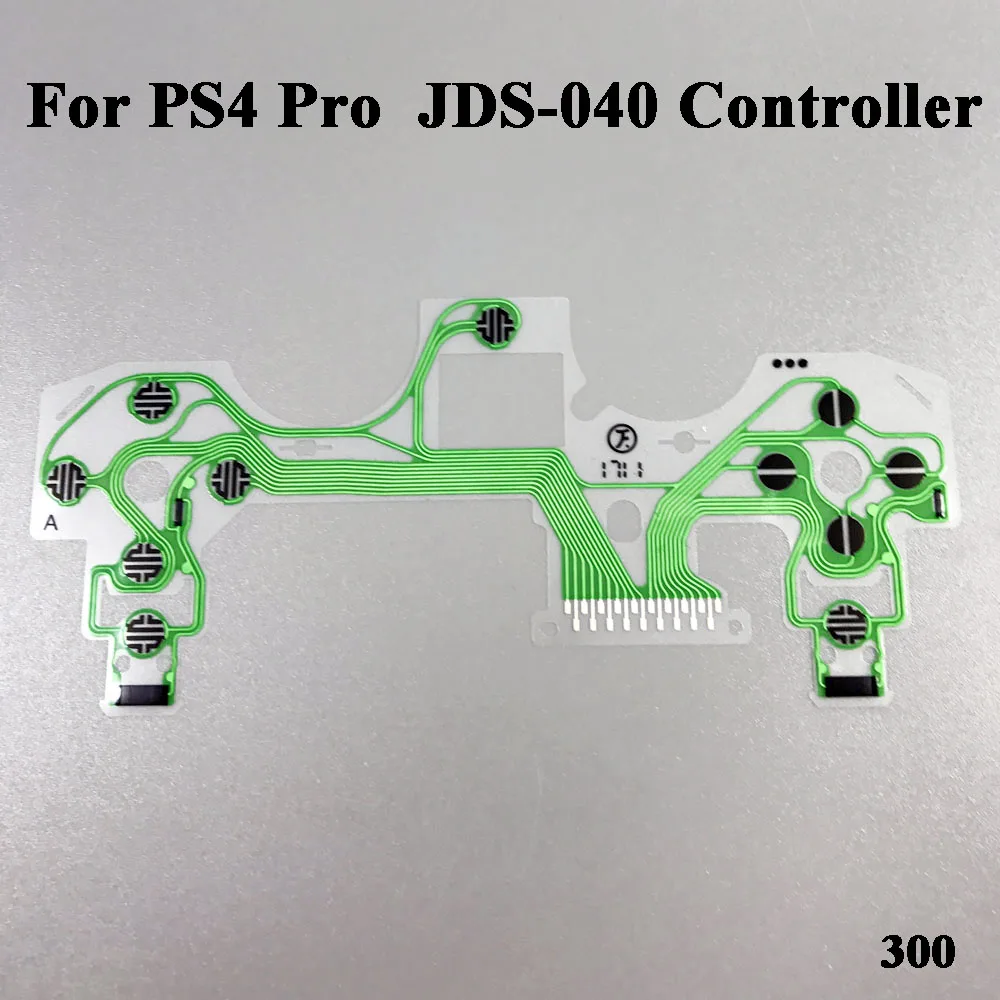 

New Version Conductive JDM-040 Film Keypad flex Cable Ribbon Circuit Board for SONY Dualshock 4 Pro PS4 Pro JDM-040 Controller