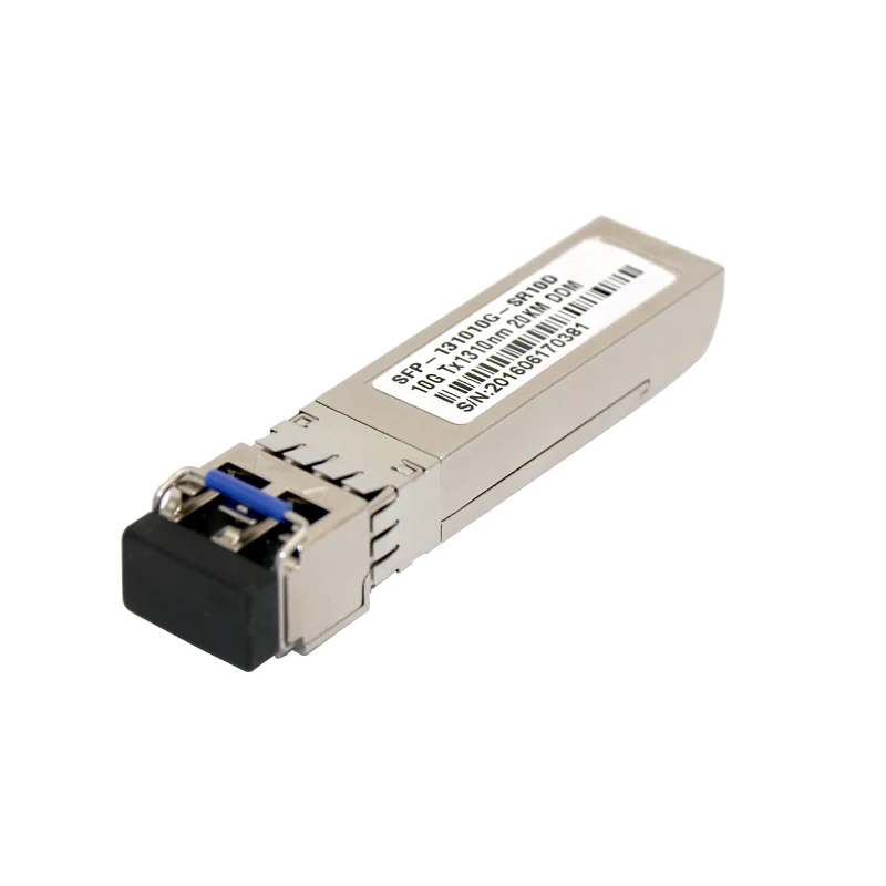 10G SFP+ module single mode 20KM optic SFP module compatible with cisco ethernet switch