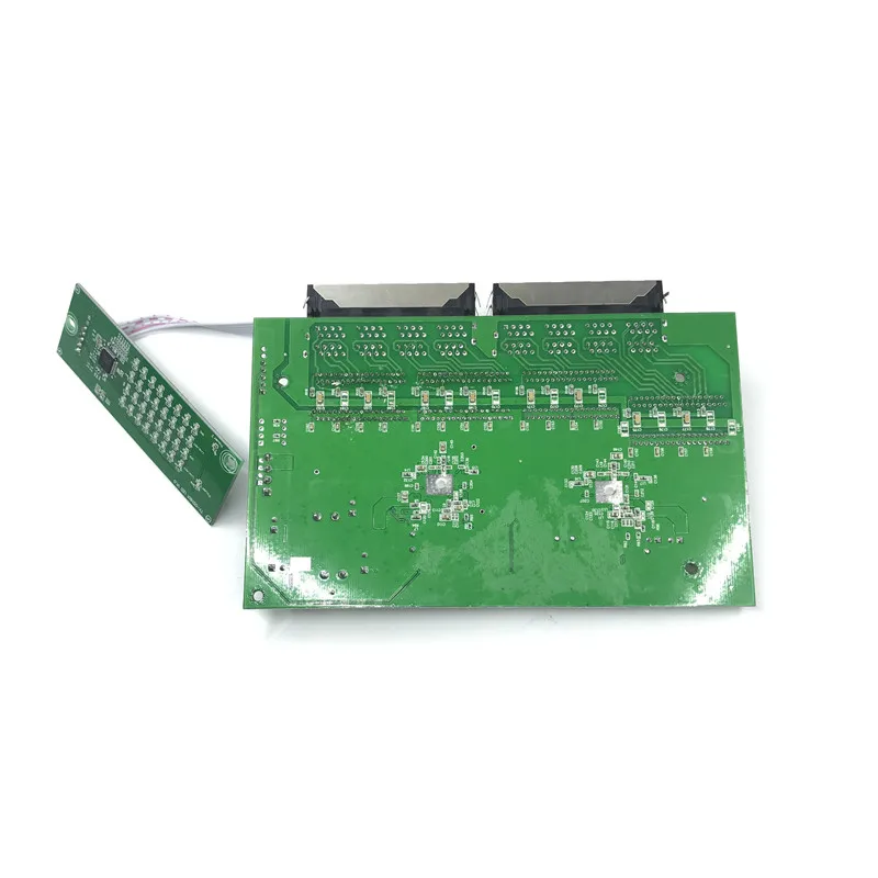 OEM новая модель 16-портовый гигабитный коммутатор Настольный RJ45 Ethernet модуль 10/100/1000