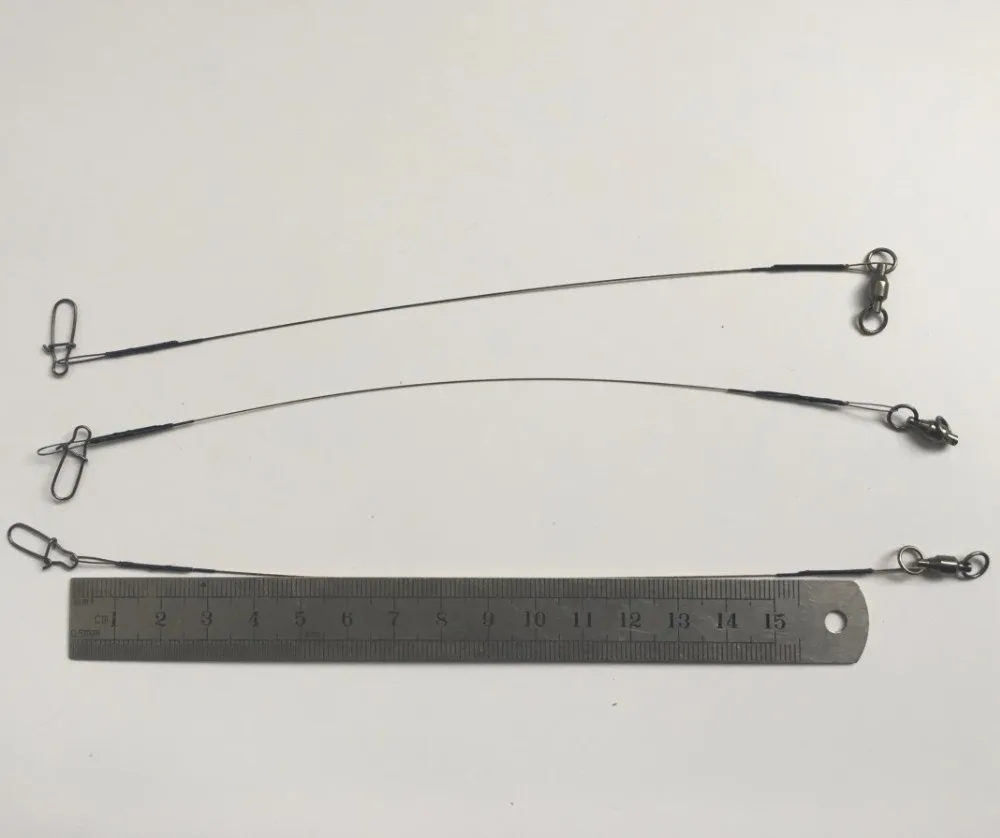 3 шт. рыболовные крючки с подшипником 8 дюймов 27 фунтов | Спорт и развлечения