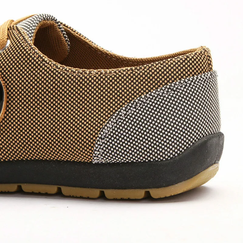 2019 Fashion Canvas Shoes Men Casual Summer Breathable Loafers Comfortable Espadrilles Sneakers Flats Big Size | Обувь