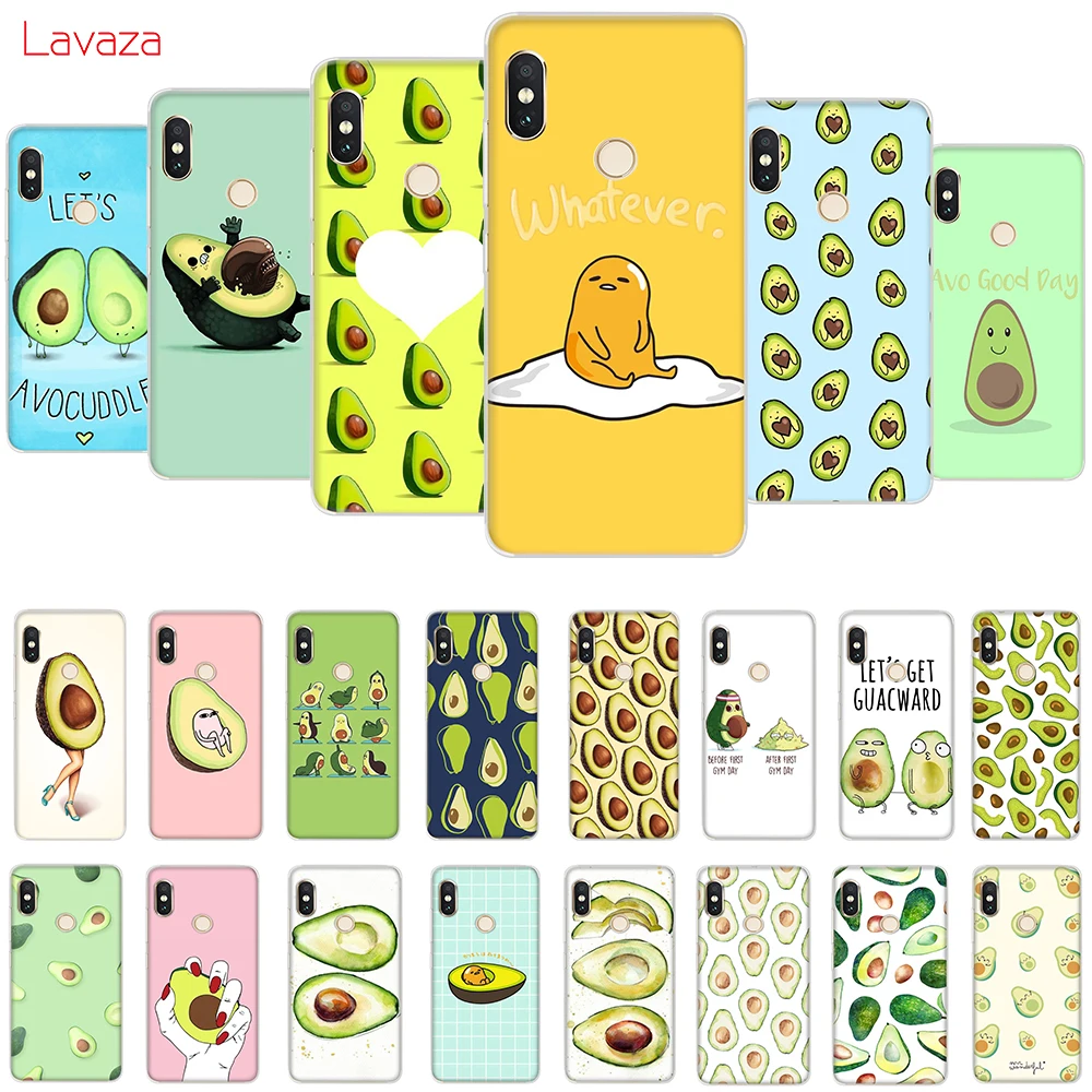 Жесткий чехол Lavaza Avocado для Huawei Mate 10 20 P9 P10 P20 Lite Pro P smart для Honor 8X 8C