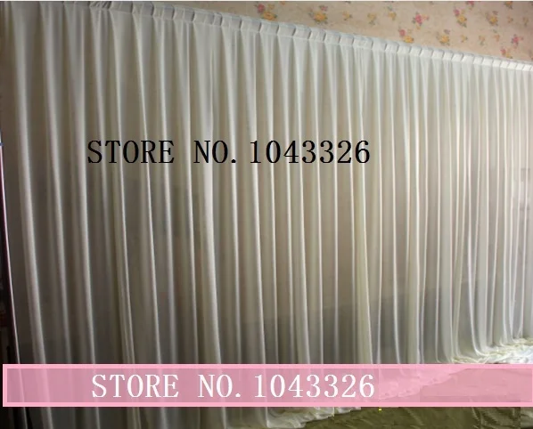 

2m X 35m wedding party event stage decoration drapery curtain drape backdrop