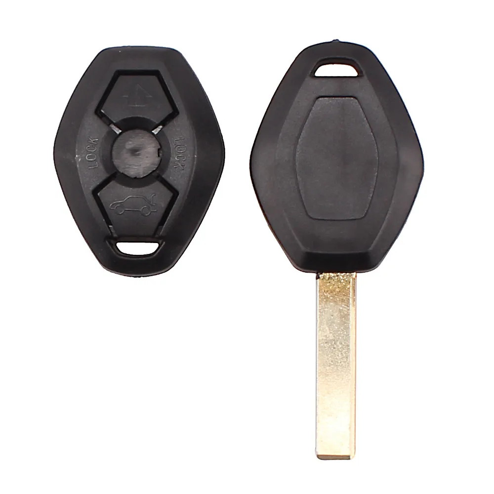2 шт. Автомобильный ключ пульт дистанционного управления чехол для брелка 3