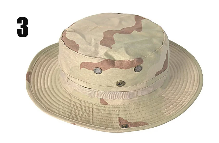 Армейская Военная камуфляжная шапка, шапка спецназа Gorras, армейская Охотница, тактическая шляпа от солнца, ковбойская Солнцезащитная шляпа, Бонни, шляпы джунглей CS