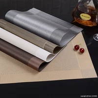 table placemats resistant anti skid washable table mats heat resistant placemats pack of 4pcs table place mats 45x30cm placemats