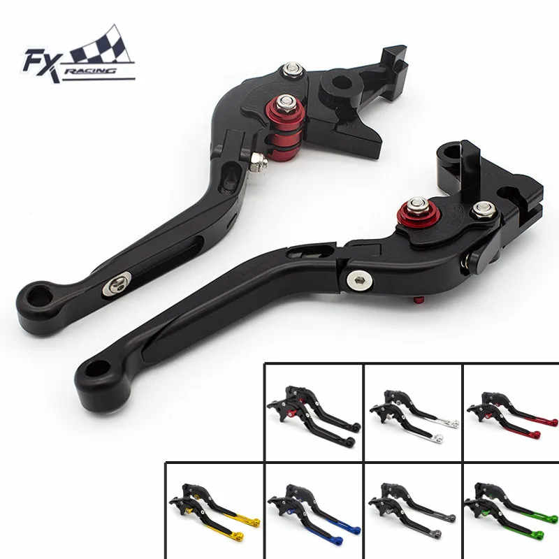 

For Suzuki DR650S DR650SE DR 650 DR650 S SE 1994-2010 2009 2008 CNC Aluminum Motorcycle Folding Extendable Brake Clutch Levers