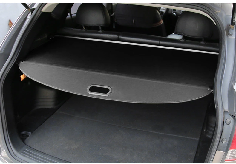 Задняя крышка для груза HYUNDAI ix35 2013 2014 2015 2016 2017 защитный экран багажника козырек