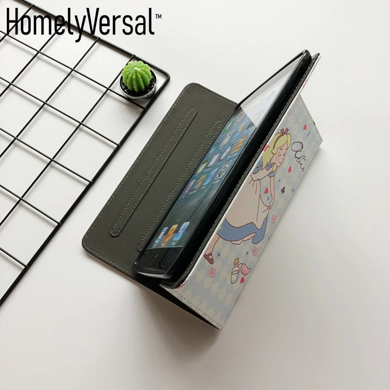 Kawayi год подарок принцы чехол для ipad 9,7 Pro air2 мягкий чехол для ipad Air1 Чехол ipad мини 1/2/3/4 ipad стенд