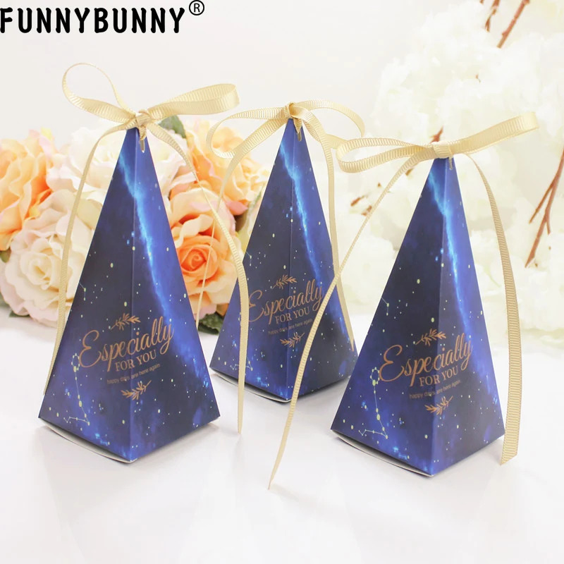 FUNNYBUNNY Свадебная коробка конфет острый позвонок стол подарок конфетный мешок
