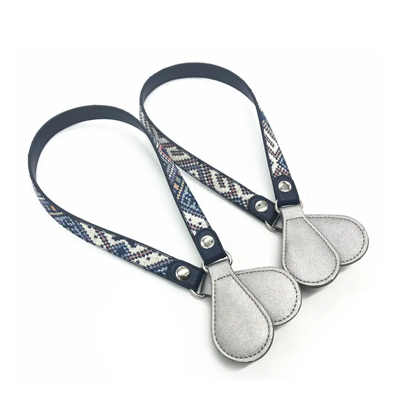 handle 65 1 пара коричневый цвет 65 см веревка ручка для мешок obag - Цвет: handle 65