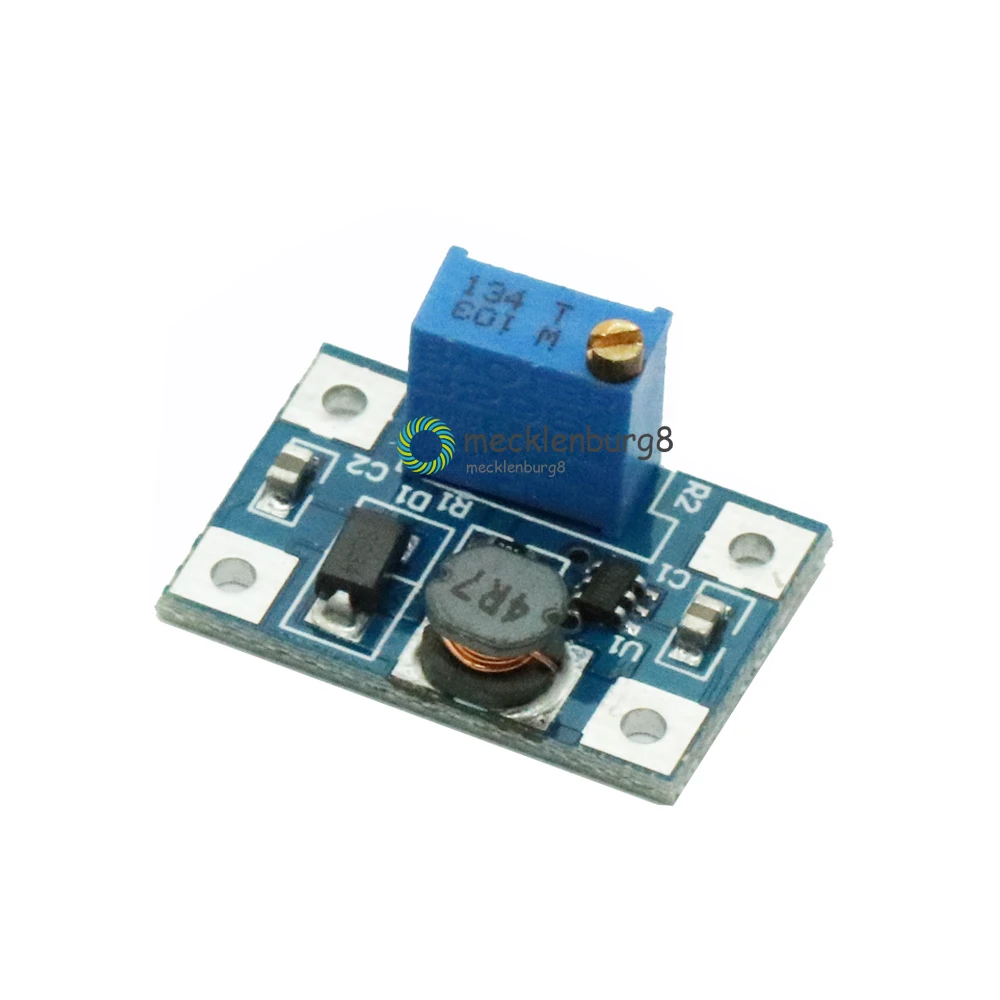 SX1308 DC 2 24V 28V 2A Step Up Регулируемый силовой модуль Boost converter module|Запасные части| |