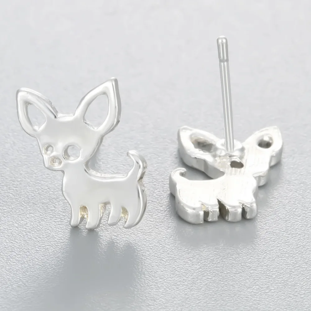 Серьги гвоздики QIAMNI в стиле бохо для женщин и девушек|animal stud earrings|stud earringsearrings