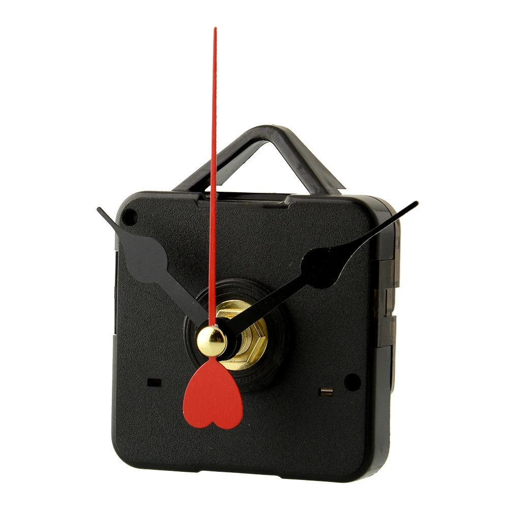Replacement Quartz Clock Movement Mechanism with Hook Heart Hands DIY Living Bed Room Home Decoration Decor | Дом и сад