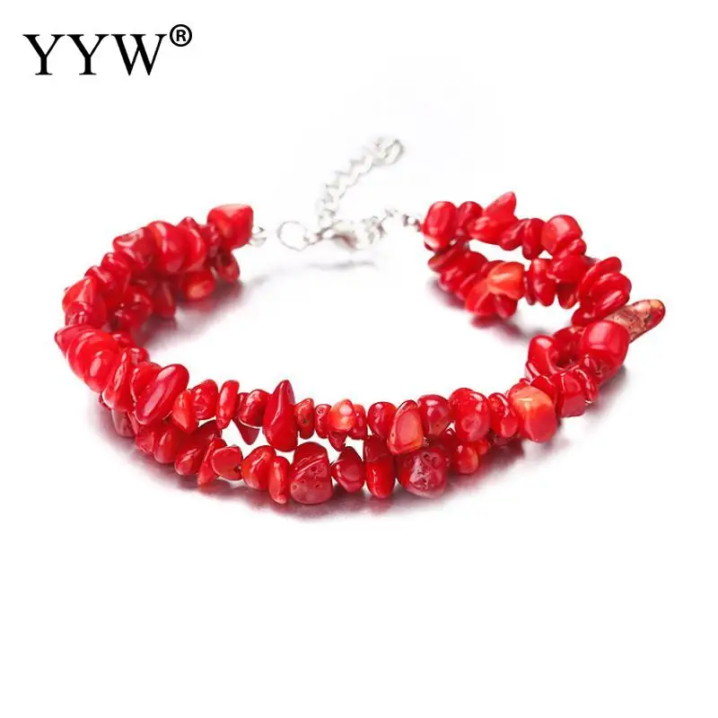 Женский браслет с застежкой-карабином 7 цветов | Украшения и аксессуары