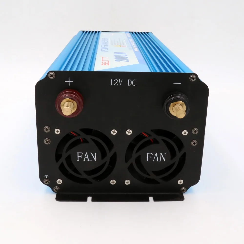 Бесплатная доставка 12 В 220 инвертор немодулированного синусоидального сигнала