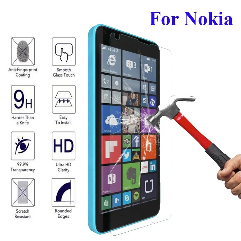 GerTong закаленное Стекло чехол с подставкой и отделениями для карт для Nokia Lumia 530 532 535 540 550 630 640 XL 650 730 820 830 920 950 1020 1320 1520 крышка защитная пленка