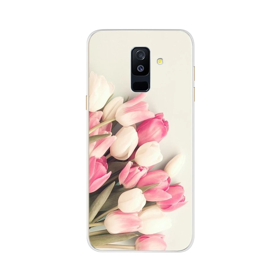 Чехол для телефона Samsung Galaxy A6 Plus 2018 A605 A605F чехлы с полной защитой телефонов A 6