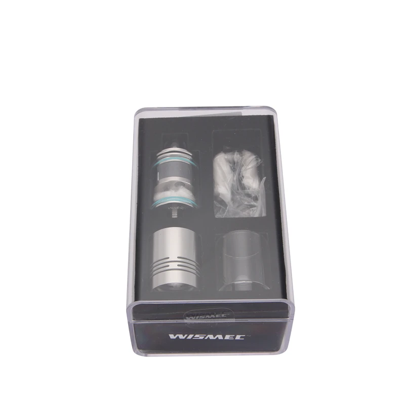 Распродажа! Оригинальный WISMEC теорема RTA бак пульверизатора 2 7 мл съемная
