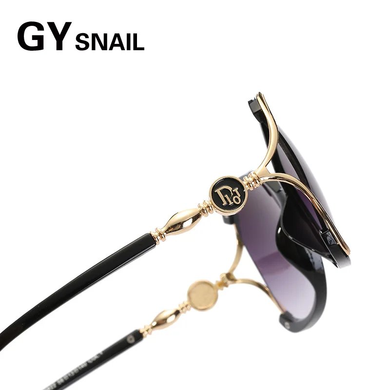 GYsnail 2018 Роскошные брендовые дизайнерские солнцезащитные очки Женские Элегантные