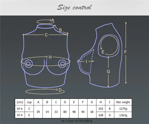 Силиконовая нагрудная форма для мужчин высокое качество ST 5 имитация груди