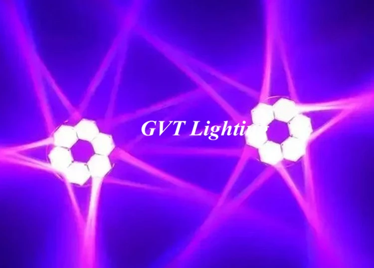 Вращающаяся миниатюрная светодиодная Подвижная головка RGBW 4 в 1 6 шт. x 15 Вт 6*15 |