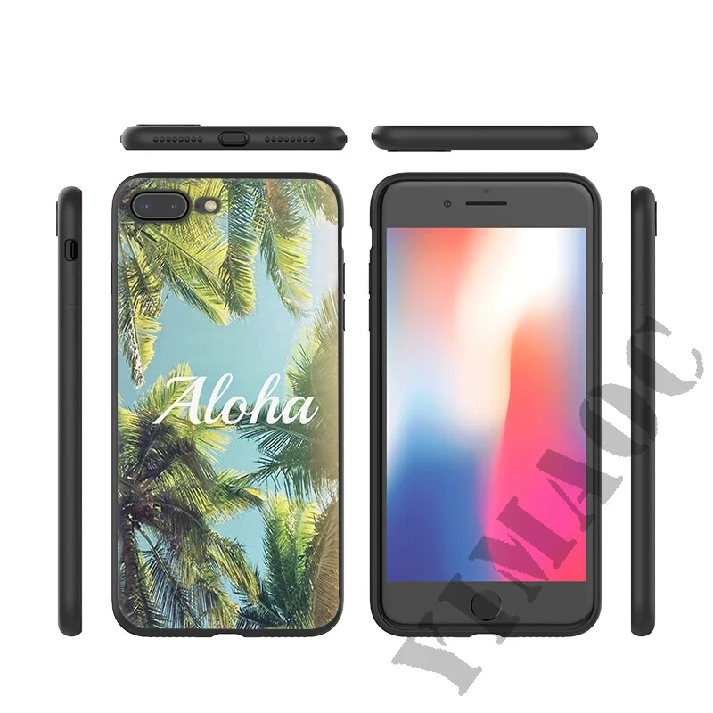 YIMAOC Scenary Positive Quotes Soft Silicone Case for iPhone 11 Pro Xr Xs Max X or 10 8 7 6 6S Plus 5 5S SE |