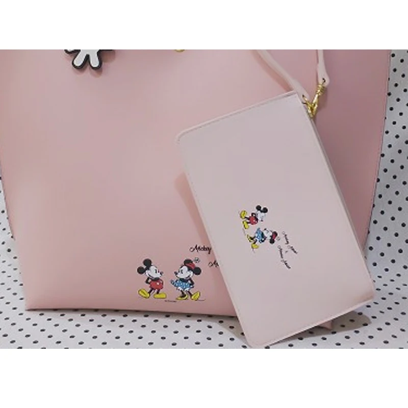 Disney женские кошельки из искусственной кожи клатч Сумки 2019 сумка для телефона