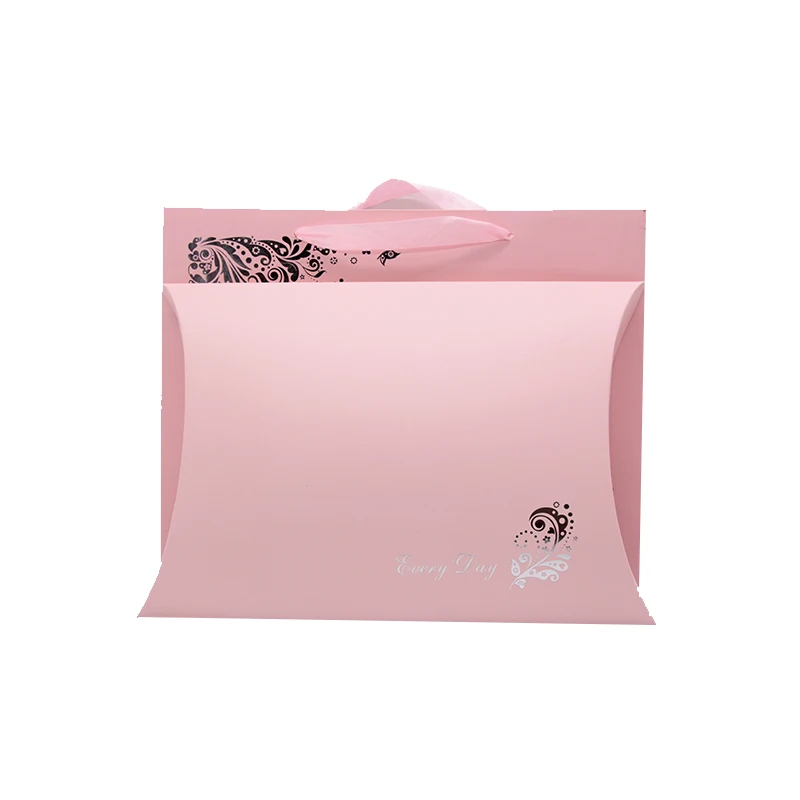 Creative Women Virgin Hair Extensions Bundles Paper Packaging Boxes Clothes Bra Candy Packing with a Tote Bag | Дом и сад