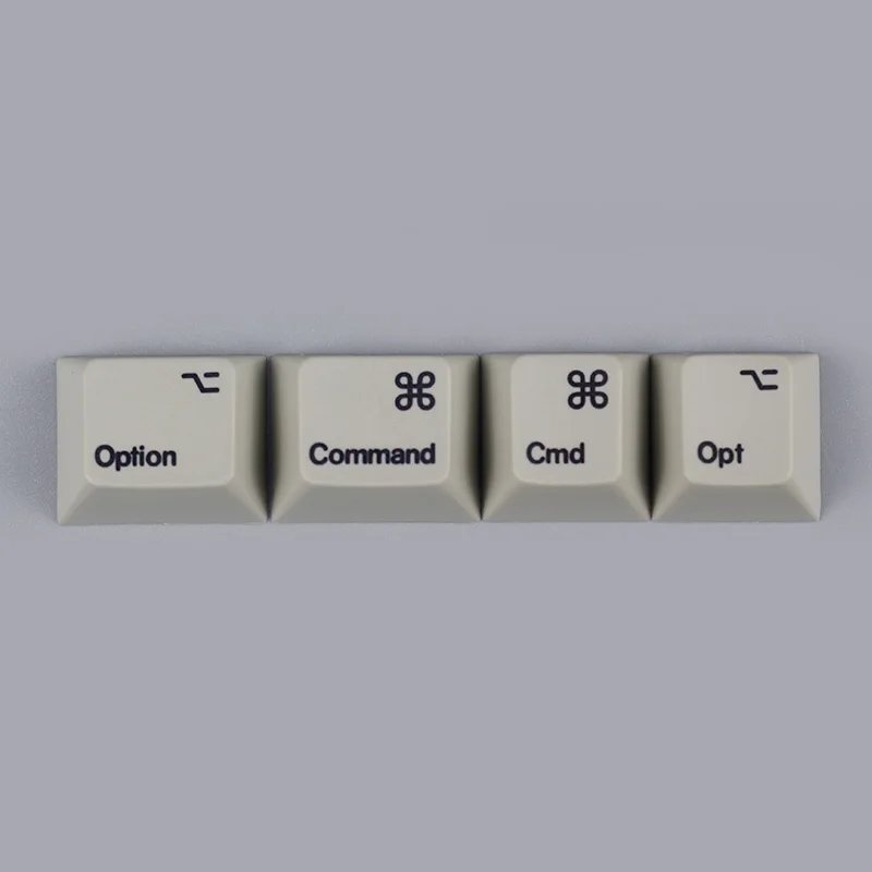 EnjoyPBT MAC Keycap краситель-сублимация Commond и опционные клавиши для TADA68 механическая