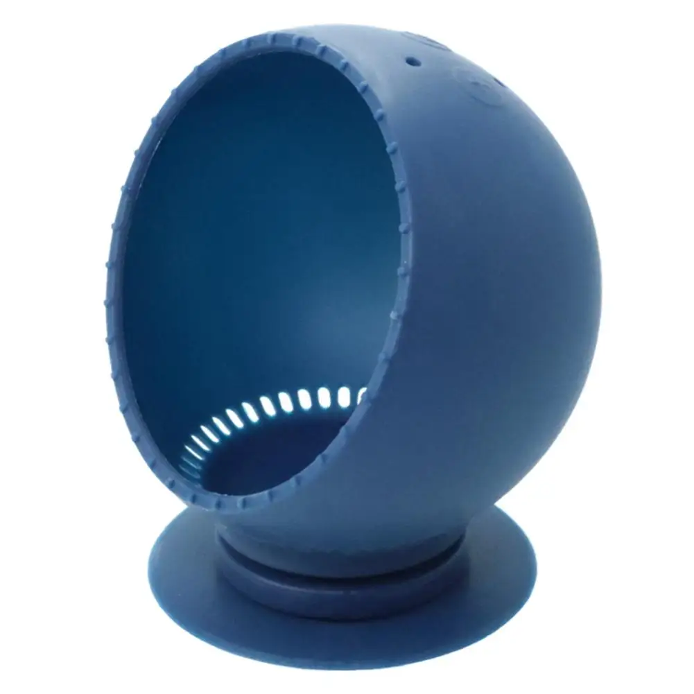 Силиконовый чехол для Amazon Echo Spot вращающийся Пылезащитный Водонепроницаемый чехол подставка на присоске Подставка для Echo Spot аксессуары для динамиков