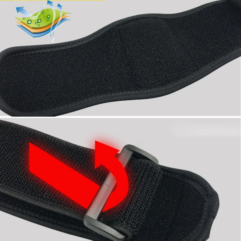 Arrival Adjustable Tennis Elbow Support Guard Pads Golfer's Strap Elbow Lateral Pain Syndrome Epicondylitis Brace 1Pcs