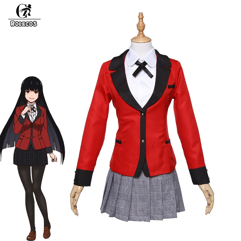 Косплей костюм ROLECOS косплей какегуруи из аниме джабами юмеко|cosplay costume|costume cosplayanime