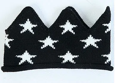 Вязаная повязка на голову Naturalwell со звездой милый головной убор для