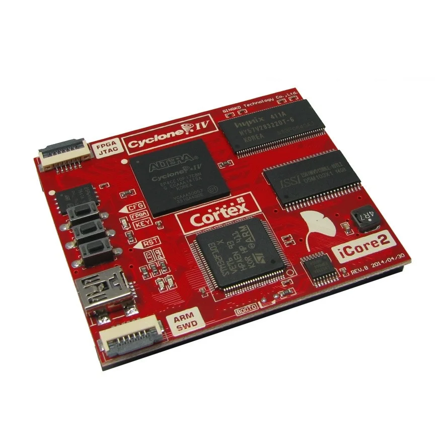ICore2 ARM FPGA двухъядерная плата макетная STM32 cyclone4|Крышки переключателей| |