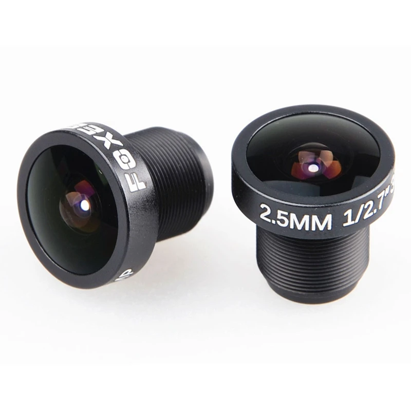 Новинка оригинальный Foxeer 2 5 мм 110 градусов F2.0 M12x0.5mm объектив с ИК блокировкой|lens