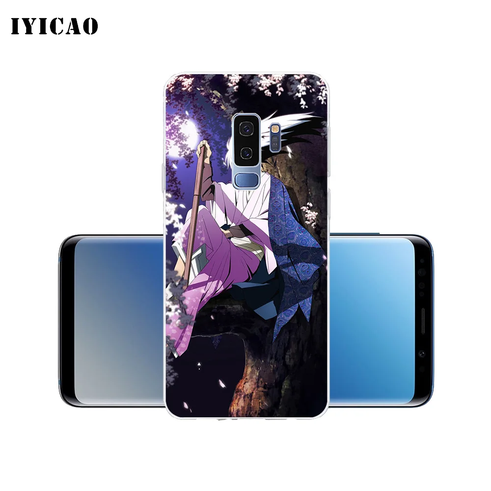 IYICAO Nurarihyon no Mago Мягкий силиконовый чехол для телефона Samsung Galaxy S10e S10 S9 S8 Plus S7 Edge TPU