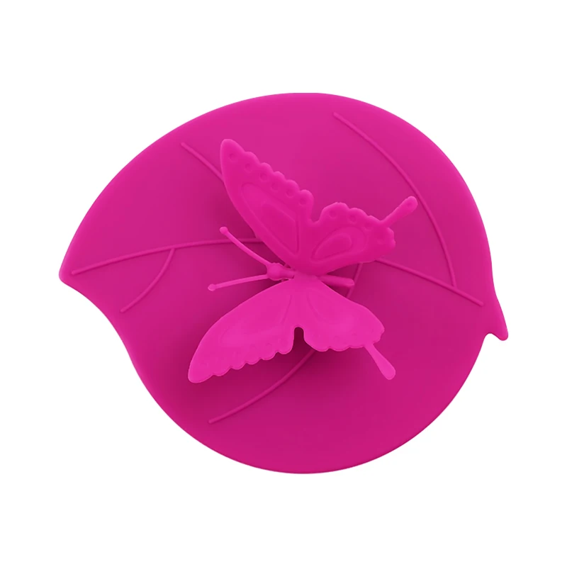 

ME.FAM Силиконовая крышка для чашки Бабочка Листья