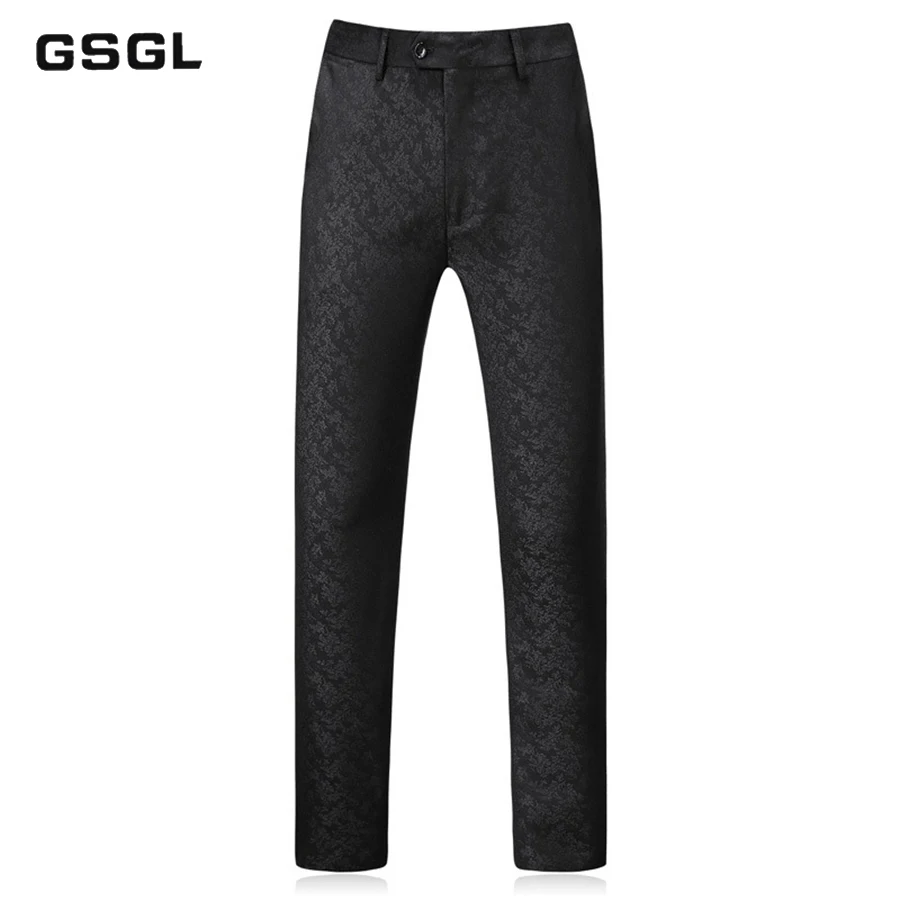 New Arrival Spring Camouflage Wedding Suits Men Business Formal Wear High Quality Black Double Breasted Suits Men Size S-5XL Jac
