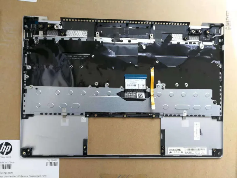 Оригинал для HP ENVY 13 AD AD017TX клавиатуры и Palmrest 928504 001 928502 100% проверено Быстрая