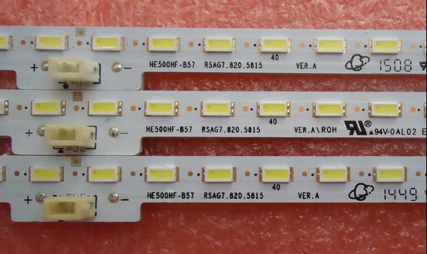 

led backlight screen LED50K370 GT-1134017A RSAG7.820.5815 HE500HF-B57 article lamp 1pcs=72led 607mm