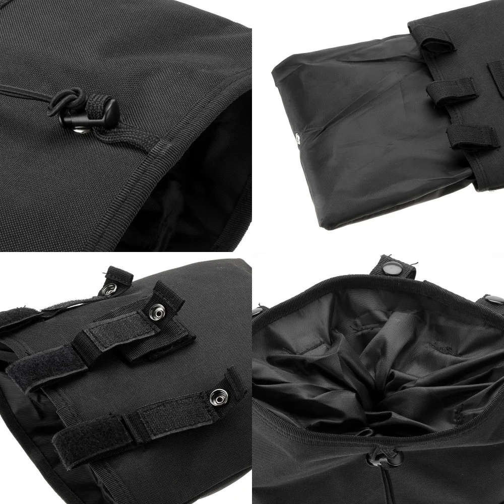 CQC тактический страйкбол Molle журнал дампа сумка охотничьи патроны Drop Pouch Военный Открытый аксессуары восстановления Mag сумки