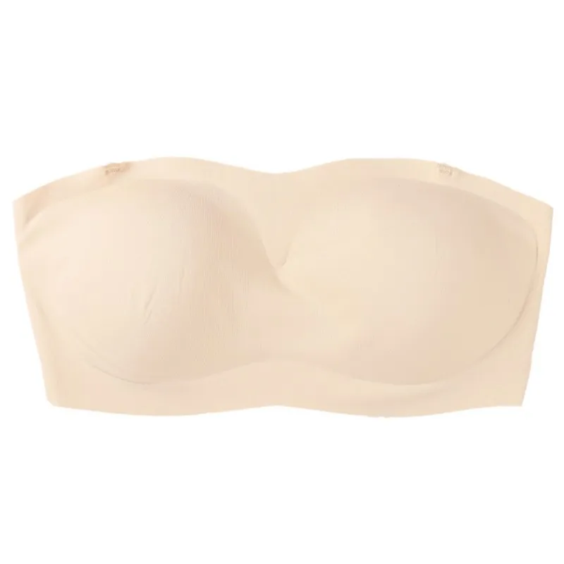 Сексуальное нижнее белье бюстгальтер без бретелек антискользящий пуш ап женские