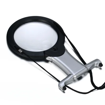 EYESHOT увеличительное стекло с легкой вышивкой 2X Hands Free 5X объектив для вышивки