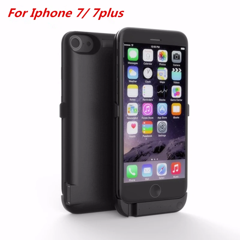 Для Apple iphone 7, iphone 7 plus, чехол с аккумулятором, 10000 мА/ч, зарядное устройство, чехол, умный внешний для iphone 7, 7 plus, чехол с аккумулятором