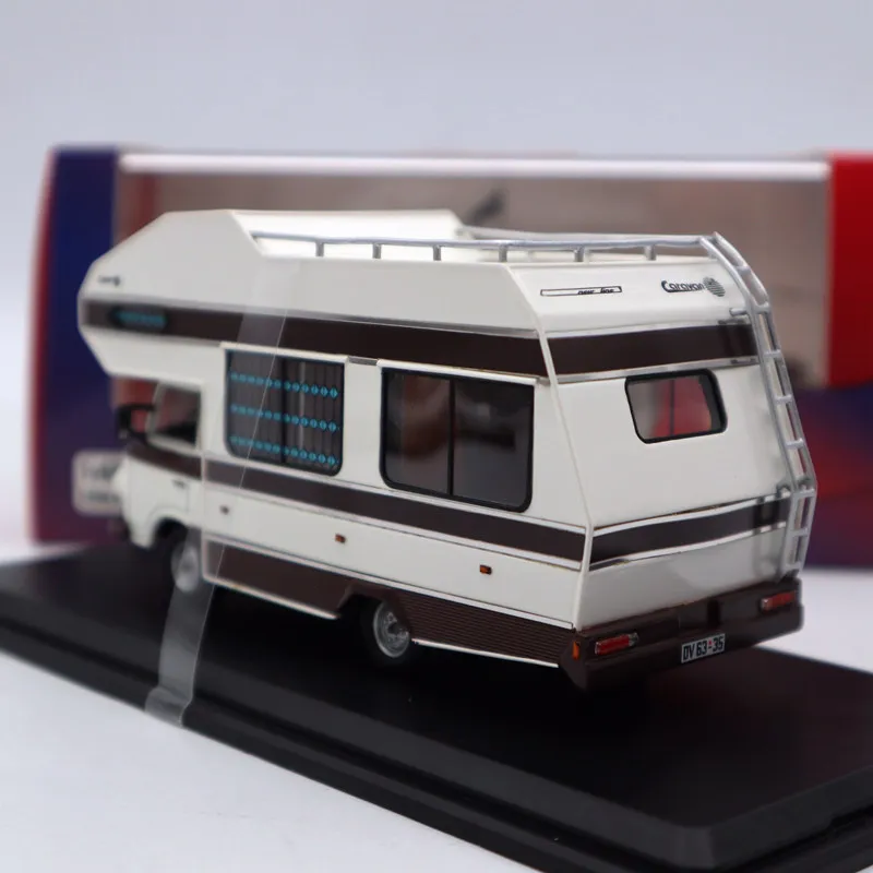 IXO IST 1:43 Barkas B1000 Wohnmobil 1973 белый IST297MR литые модели Ограниченная серия Коллекция игрушек автомобиль