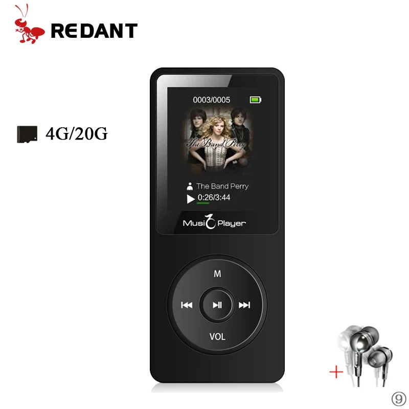 MP3 как только вы любите! Совместим с большинством для чтения электронных книг экран DAP музыкальный плеер для занятий спортом, Hi-Fi, mp 3 плеер без потерь аудио flac плеер с радио fm tf