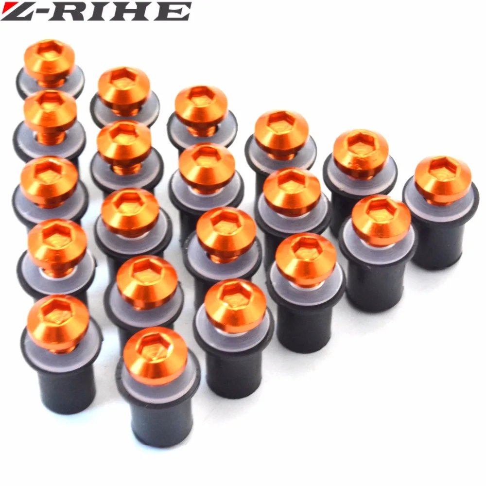 

Универсальные болты для ветрового стекла 20x5 мм, винты для ветрового стекла, набор винтов для Кафе Racer, гайки для Kawasaki, yamaha, ducati, Honda, CB650F, CB1000R