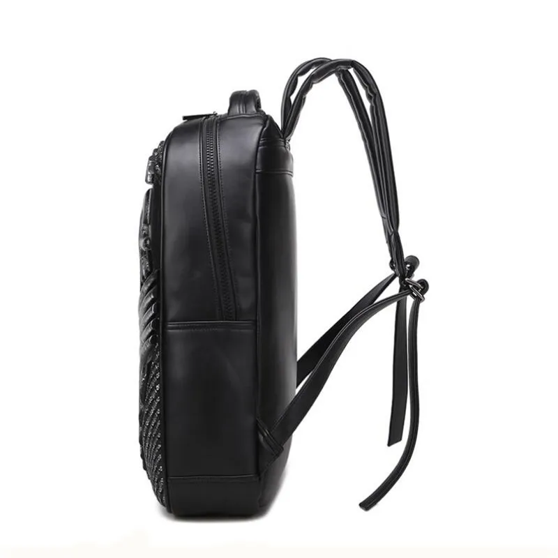 Черный женский рюкзак для мужчин большой школьные сумки студентов дорожный с