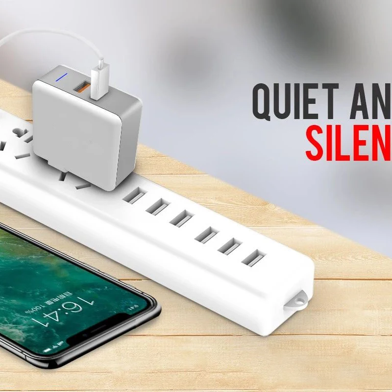 AIXXCO 2 USB Quick charge 3 0 5V 3A для Iphone 7 8 EU US Plug мобильный телефон Быстрая зарядка Samsug s8 s9